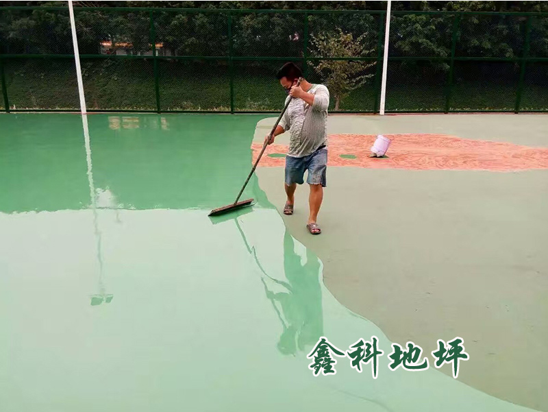 硅pu、丙烯酸球場(chǎng)地坪