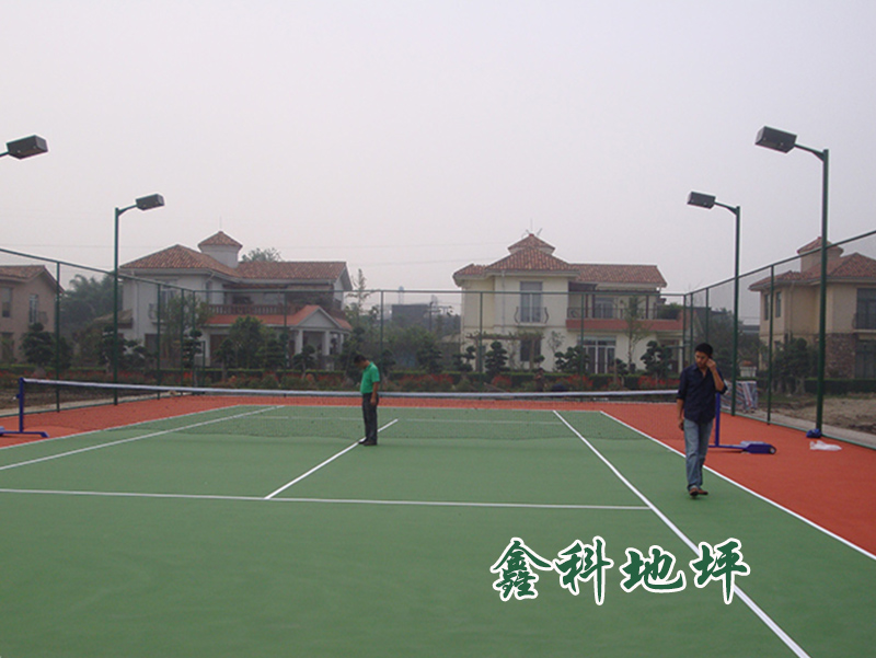 硅pu、丙烯酸球場(chǎng)地坪