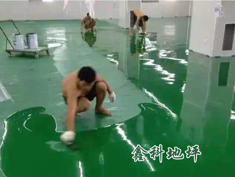 環(huán)氧自流平地坪
